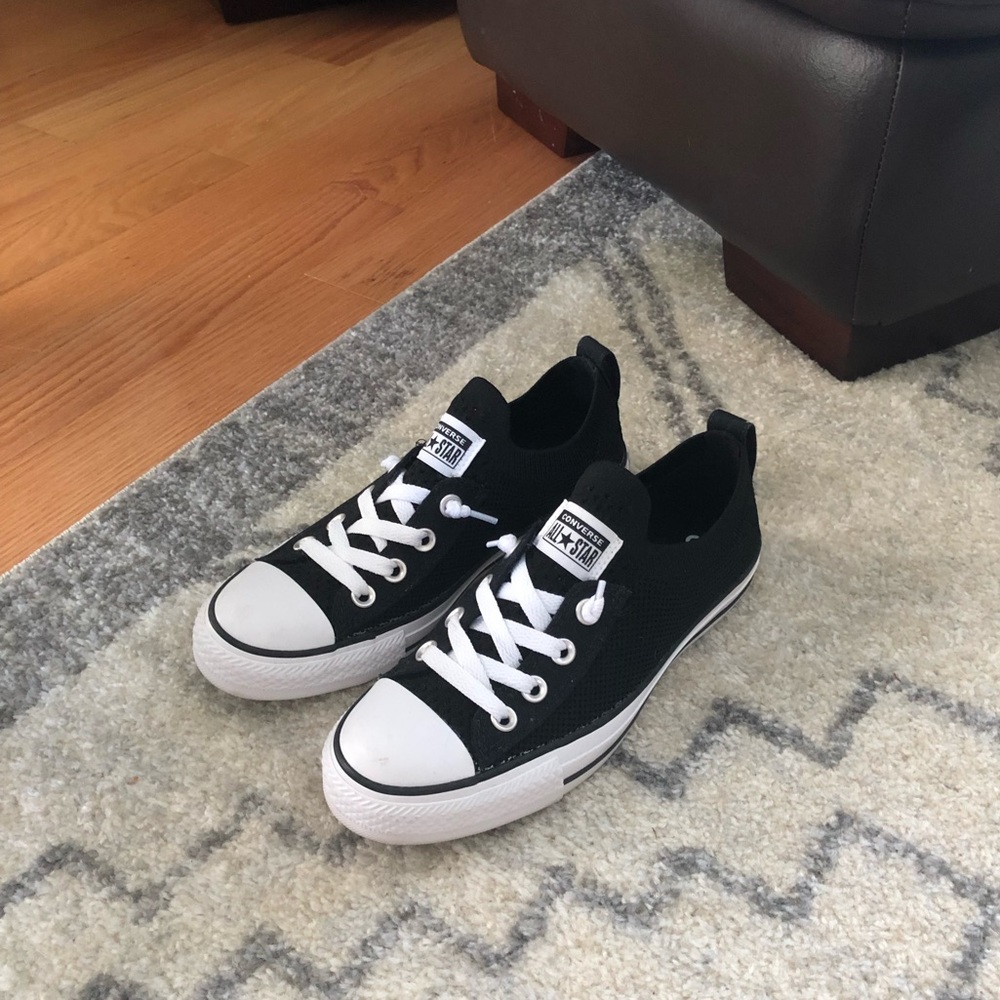Converse Chuck Taylor shoreline knit slip-on sneaker size 6